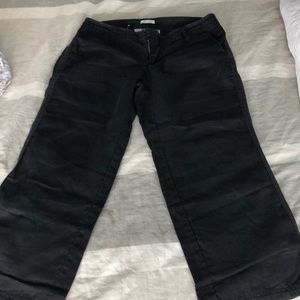 100% linen pants